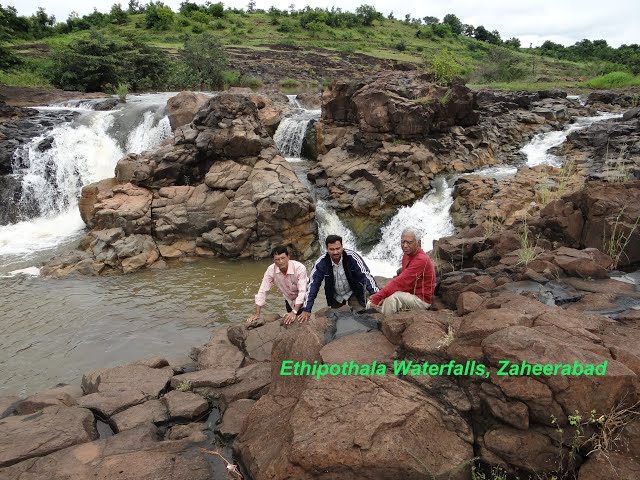 Must visit the waterfalls in medak
